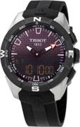 Tissot Herrklocka T110.420.47.051.01 T-Touch Svart/Gummi Ø45 mm