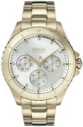 Hugo Boss Damklocka 1502445 Silverfärgad/Gulguldtonat stål Ø39 mm