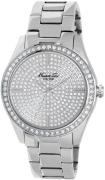 Kenneth Cole Damklocka KC4959 Crystallized Silverfärgad/Stål Ø39 mm