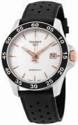 Tissot Herrklocka T106.407.26.031.00 V8 Vit/Läder Ø42.5 mm