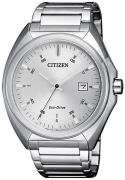 Citizen Herrklocka AW1570-87A Eco Drive 180 Silverfärgad/Stål Ø42