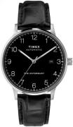 Timex Herrklocka TW2T70000 Svart/Läder Ø42 mm