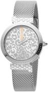 Just Cavalli Damklocka JC1L092M0055 Silverfärgad/Stål Ø32 mm