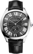 Cartier Herrklocka WSNM0018 Drive De Grå/Läder