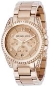 Michael Kors Damklocka MK5263 Blair Roséguldstonad/Roséguldstonat