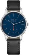 Nomos Glashütte N-343 Orion Blå/Läder Ø38.5 mm