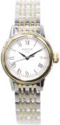 Tissot Damklocka T085.210.22.013.00 T-Classic Vit/Gulguldtonat stål