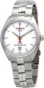 Tissot Herrklocka T101.407.11.011.00 Pr 100 Silverfärgad/Stål Ø39