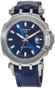 Tissot Herrklocka T115.407.17.041.00 T-Race Blå/Gummi Ø45 mm