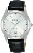 Pulsar Herrklocka PG8317X1 Classic Vit/Läder Ø38 mm