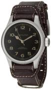 Hamilton Herrklocka H60419533 Khaki Field Svart/Läder Ø42 mm