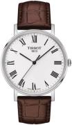 Tissot T109.410.16.033.00 Everytime Vit/Läder Ø38 mm