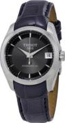 Tissot Damklocka T035.207.16.061.00 Couturier Grå/Läder Ø32 mm