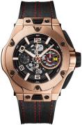 Hublot Herrklocka 402.OX.0138.WR Big Bang 45mm Skelettskuren/Gummi