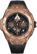 Hublot Herrklocka 418.OX.1108.RX.MXM19 Big Bang 45Mm Svart/Gummi Ø45