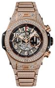 Hublot Herrklocka 411.OX.1180.OX.3704 Big Bang 45mm Skelettskuren/18