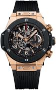 Hublot Herrklocka 411.OM.1180.RX BB King Gummi Ø45.5 mm