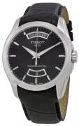 Tissot Herrklocka T035.407.16.051.02 T-Trend Svart/Läder Ø39 mm