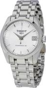 Tissot Damklocka T035.207.11.031.00 T-Classic Silverfärgad/Stål