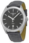 Tissot Herrklocka T101.410.16.441.00 PR 100 Gent Grå/Läder Ø39 mm