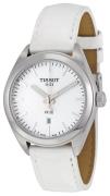 Tissot Damklocka T101.210.16.031.00 PR 100 Lady Silverfärgad/Läder