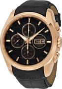 Tissot Herrklocka T035.614.36.051.01 T-Trend Svart/Läder Ø43 mm