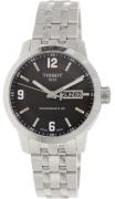 Tissot Herrklocka T055.430.11.057.00 T-PRC 200 Svart/Stål Ø39 mm