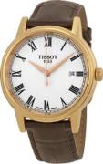 Tissot Herrklocka T085.410.36.013.00 Vit/Läder Ø40 mm