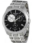 Tissot Herrklocka T035.439.11.051.00 Svart/Stål Ø41 mm