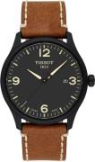 Tissot Herrklocka T116.410.36.057.00 Xl Svart/Läder Ø42 mm