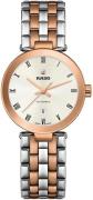 Rado Damklocka R48900113 Florence Antikvit/Roséguldstonat stål Ø28