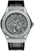 Hublot Herrklocka 504.NX.0170.LR Classic Fusion Skelettskuren/Gummi