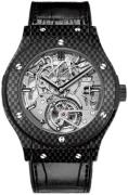 Hublot Herrklocka 504.QX.0110.LR Classic Fusion Skelettskuren/Gummi