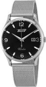 Tissot Herrklocka T118.410.11.057.00 Svart/Stål Ø40 mm