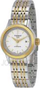 Tissot Damklocka T085.207.22.011.00 T-Classic Vit/Gulguldtonat stål