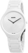 Rado Damklocka R27957012 True Vit/Keramik Ø39 mm