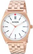 Nixon Damklocka A11862761-00 Vit/Roséguldstonat stål Ø36 mm