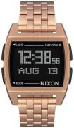 Nixon Herrklocka A1107897-00 Base LCD/Roséguldstonat stål