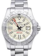 Breitling Herrklocka A3239011.G778.170A Avenger II GMT Beige/Stål