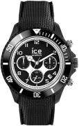 Ice Watch Herrklocka 014216 Svart/Gummi Ø44 mm