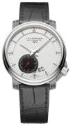 Chopard Herrklocka 168554-3001 L.U.C 8HF Silverfärgad/Läder Ø42 mm