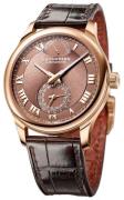 Chopard Herrklocka 161926-5003 L.U.C Quattro Brun/Läder Ø43 mm