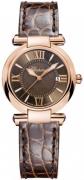 Chopard Damklocka 384238-5005 Imperiale Brun/Läder Ø28 mm