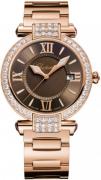 Chopard Damklocka 384221-5012 Imperiale Brun/18 karat roséguld Ø36