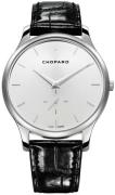 Chopard Herrklocka 161920-1004 L.U.C XPS Silverfärgad/Läder Ø39.5