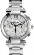 Chopard Damklocka 388549-3002 Imperiale Vit/Stål Ø40 mm