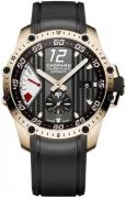 Chopard Herrklocka 161291-5001 Classic Racing Superfast Svart/Gummi