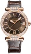 Chopard Damklocka 384221-5011 Imperiale Brun/Läder Ø36 mm