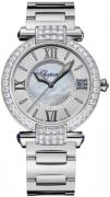 Chopard Damklocka 384822-1004 Imperiale Silverfärgad/18 karat vitt