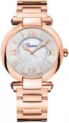 Chopard Damklocka 384822-5003 Imperiale Silverfärgad/18 karat